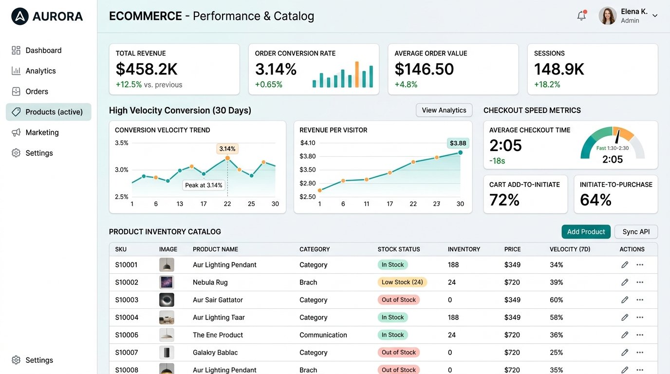 Apex Commerce: High-Velocity Omnichannel Headless Platform